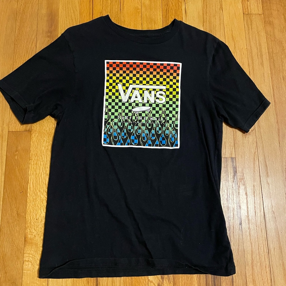 BRAND NEW VANS SHIRT